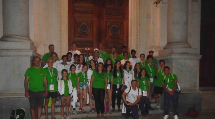 Jovens desportistas de Óbidos estiveram uma semana em Reggio Emilia Gazeta das Caldas