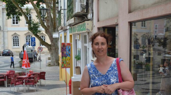 “Estamos em S. Martinho e decidimos vir visitar a cidade” Gazeta das Caldas