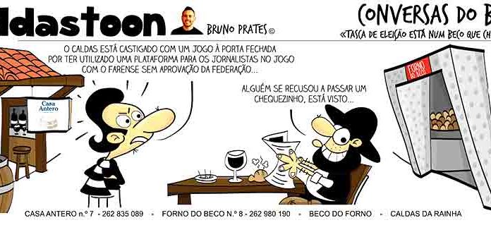 Gazeta das Caldas - caldastoon