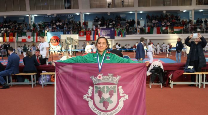 Gazeta das Caldas - Campeonato Mundo Karaté