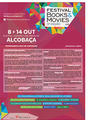 Gazeta das Caldas - Books & Movies 2018