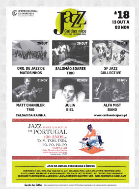 Gazeta das Caldas - Caldas Nice Jazz 2018