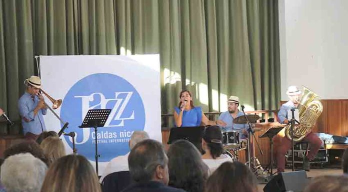 Gazeta das Caldas - Caldas Nice Jazz 2018