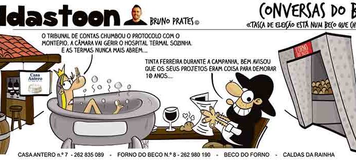 Gazeta das Caldas - caldastoon