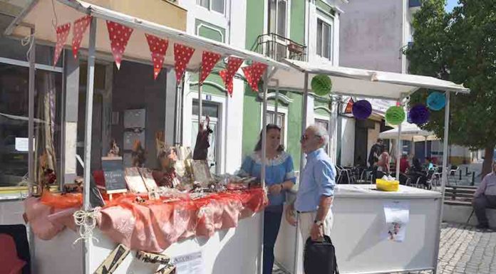 Gazeta das Caldas - Mercadinho das Águas Santas