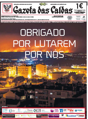 Gazeta das Caldas - Bombeiros