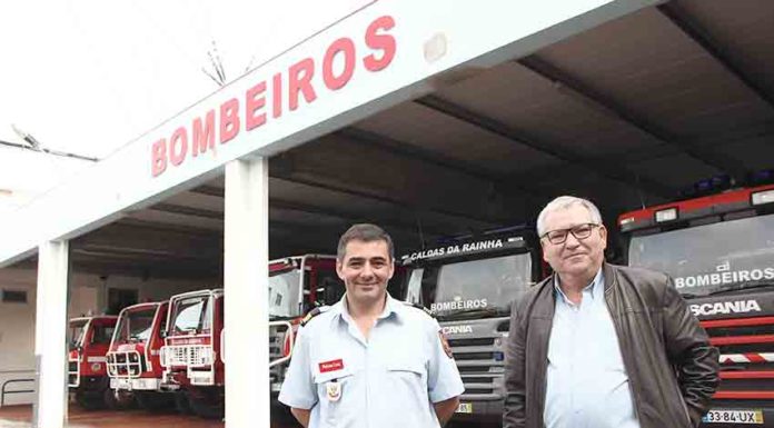 Gazeta das Caldas - Bombeiros