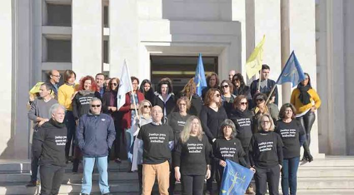 Gazeta das Caldas - Greve