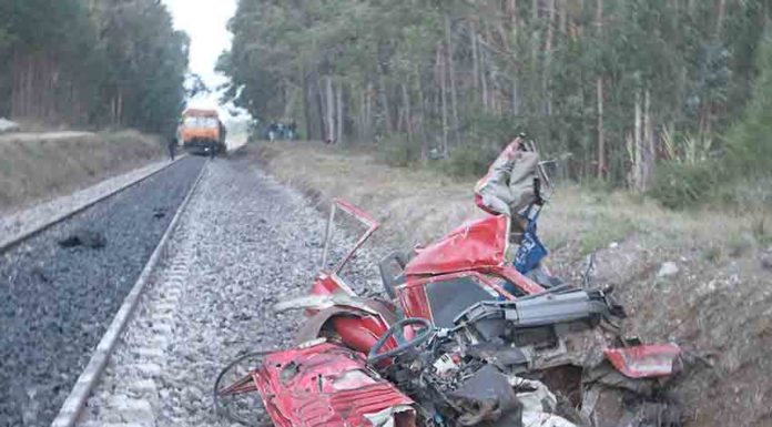Gazeta das Caldas - acidentes
