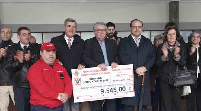 Gazeta das Caldas - Bombeiros