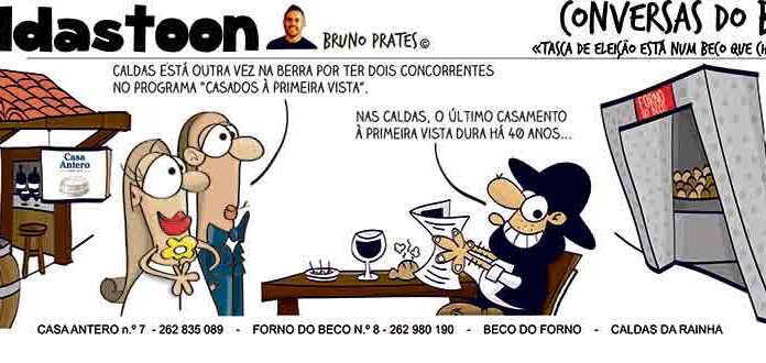 Gazeta das Caldas - Caldastoon