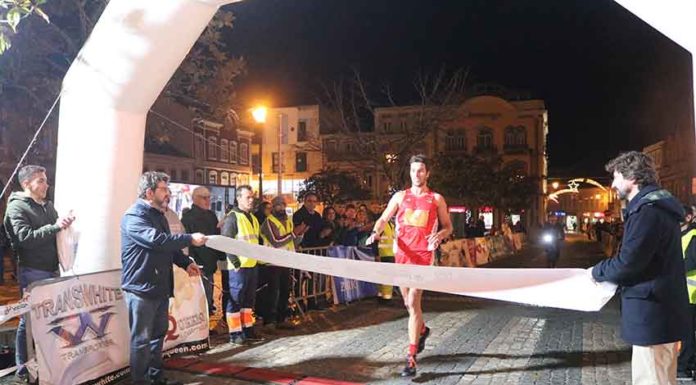 O caldense João Pereira venceu a prova da qual era padrinho