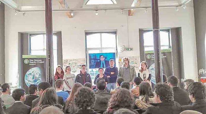 “Temos que proteger o planeta antes que seja tarde demais” Gazeta das Caldas - ambiente