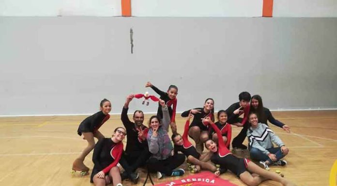 Casa do Benfica das Caldas na Taça AP Leiria