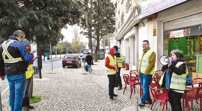 Gazeta das Caldas - coletes amarelos