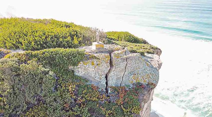 Gazeta das Caldas - derrocada