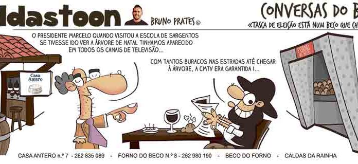 Gazeta das Caldas - Caldastoon