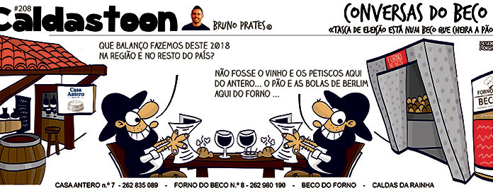 Gazeta das Caldas - Caldastoon