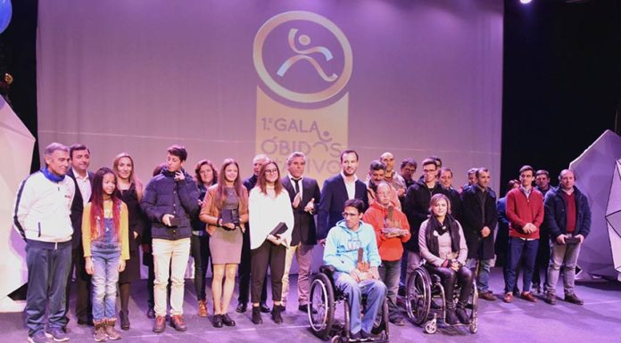 Gala Óbidos +Ativo distinguiu atletas e clubes do concelho