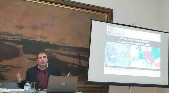 Gazeta das Caldas - Guerra