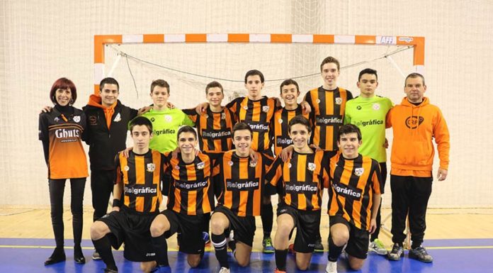 Ribafria vence Olho Marinho em juvenis e está invicto