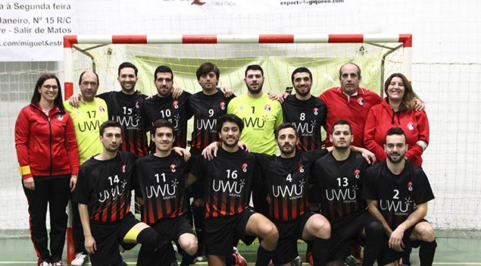 Gaeirense deixa escapar a liderança