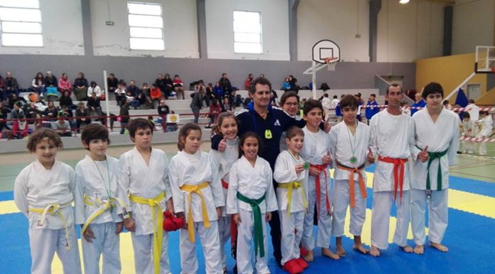Karatecas do Vilar distinguidos em Alpiarça