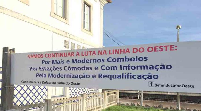 Gazeta das Caldas - Linha do Oeste