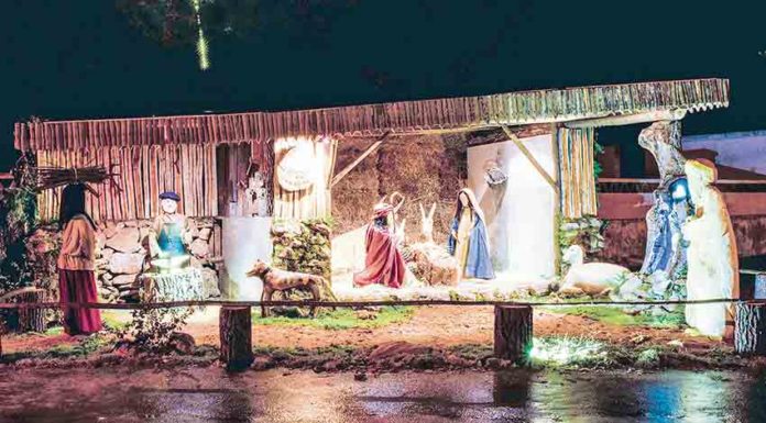 Cortém venceu o V concurso de “Presépios da Minha Aldeia” dos Vidais Gazeta das Caldas - presépio