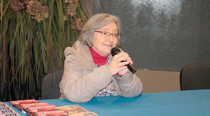 Alice Vieira conversou com alunos no Bombarral Gazeta das Caldas