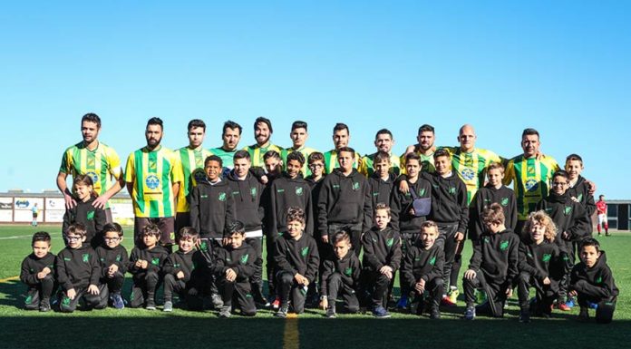 Bom jogo de futebol no Bombarral