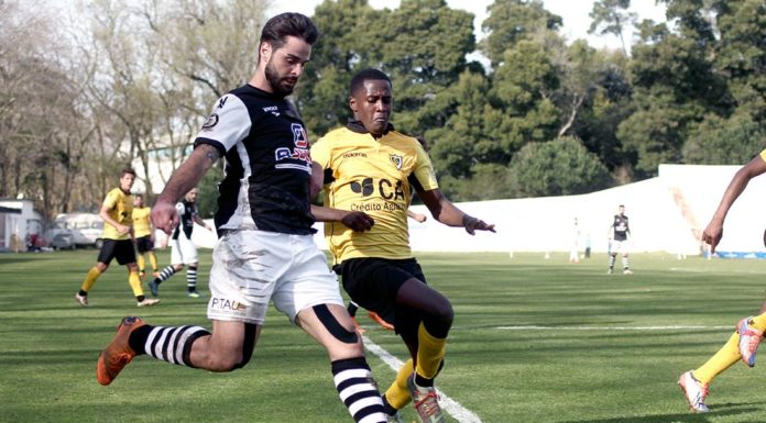 Cinco vezes seguidas a empatar