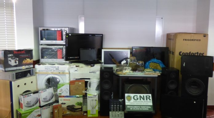 Gazeta das Caldas - Ocorrências