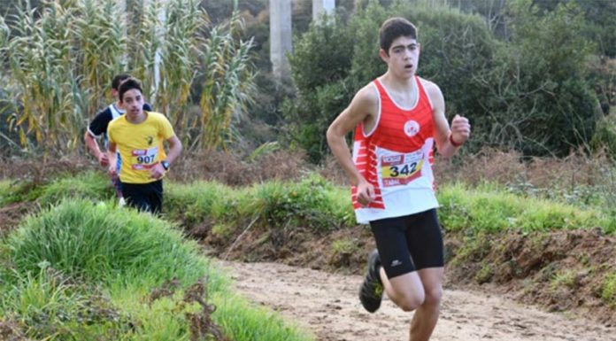 Tomás Casimiro segundo no Corta-Mato de Óbidos
