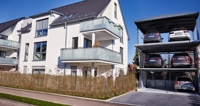 Gazeta das Caldas - garagens automáticas