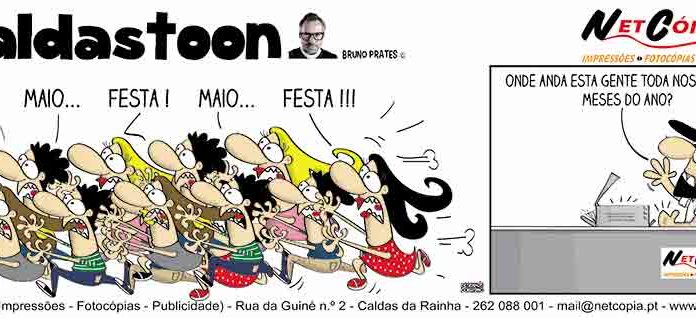Gazeta das Caldas - Caldastoon-