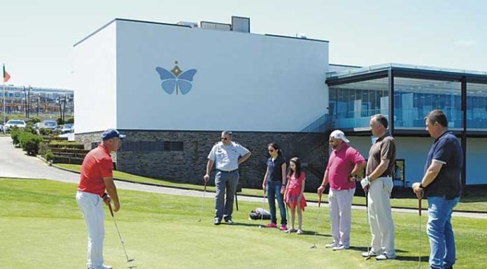 I Torneio de Golfe da Escola de Sargentos do Exército