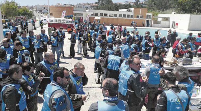 2000 motociclistas visitaram a Praia de Salir do Porto