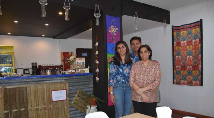 A família Khanna está a conquistar os caldenses