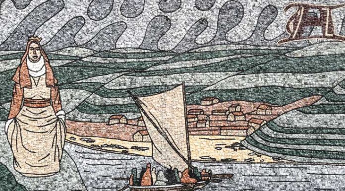 As Caldas de Arêgos também têm uma rainha ligada à sua fundação