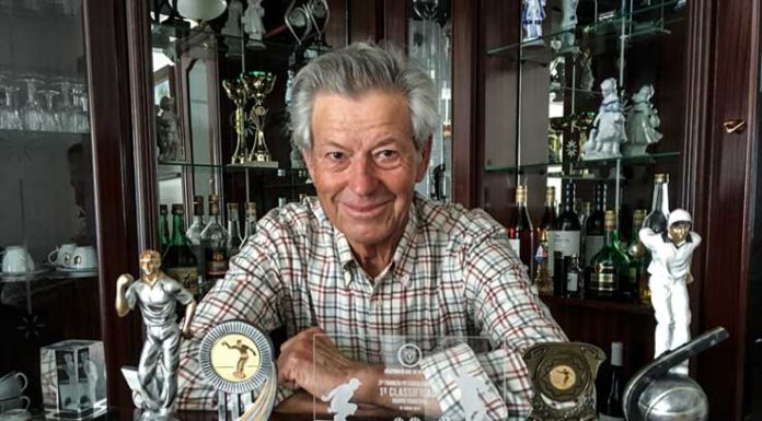 Norberto Ferreira foi “a salto” para França e demorou dez dias a chegar a Paris