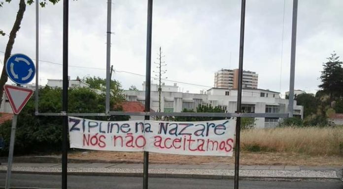 Contestação popular leva Câmara da Nazaré a desistir da zipline