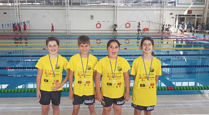 Atletas do Benedita no 3º Torregri ANDL