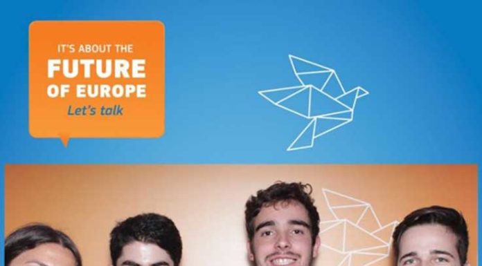 Young Citizens’ Dialogue – Vamos discutir o futuro da Europa!