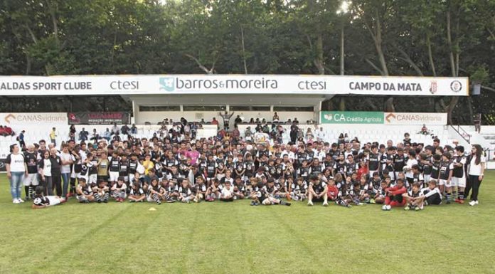 Caldas encerrou época com convívio entre todos os escalões