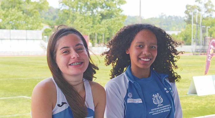 Filarmónica de Atouguia da Baleia no Distrital de Leiria Sub 18