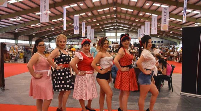 Feira Vintage teve pouca afluência de público