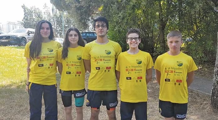 Benedita com 9 novos recordes pessoais e 2 pódios por Rita Belo e Alexandre Anastácio