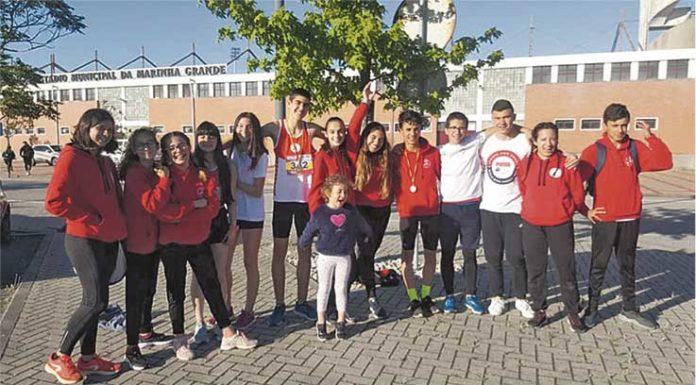 Quatro títulos no Olímpico Jovem Distrital para o Arneirense