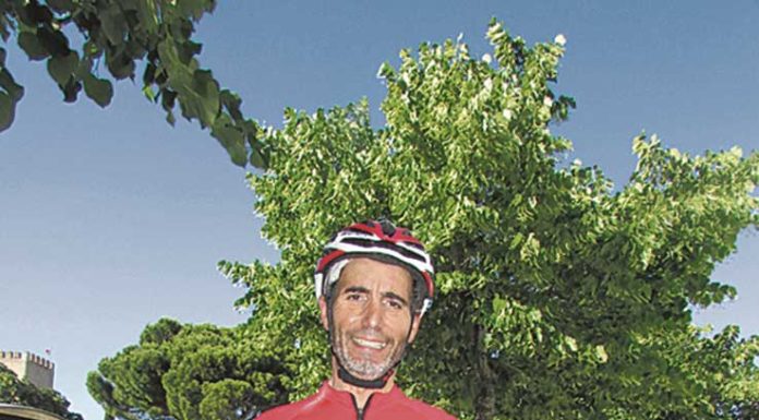 Luis Alves participou na prova de Alter do Chão